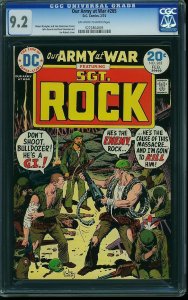 Our Army at War #265 (1974) CGC 9.2 NM-