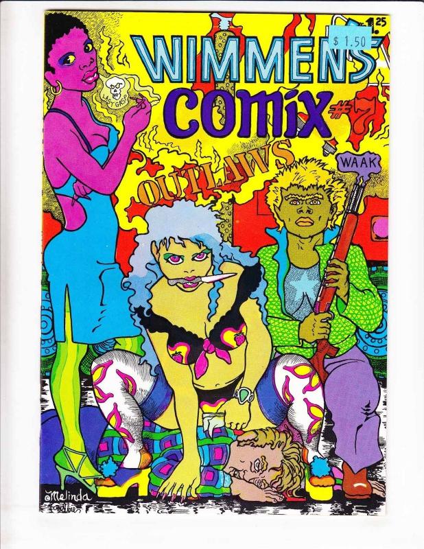 Wimmen's Comix #7 VF/NM (2nd) melinda gebbie ROBERTA GREGORY lee marrs