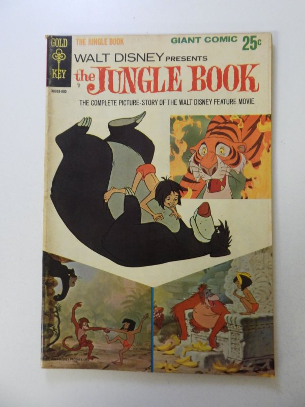 Walt Disney Presents The Jungle Book #1 FN+ condition