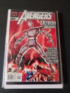 ​AVENGERS ULTRON UNLEASHED ONE SHOT  VF OVER-SIZED