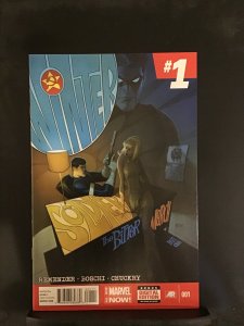 Winter Soldier: The Bitter March #1 (2014)