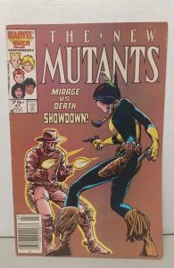 The New Mutants #41 (1986). H08