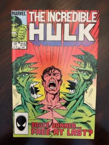 The Incredible Hulk #315 Direct Edition (1986) - NM