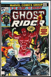 Ghost Rider #2 (1973) Ghost Rider