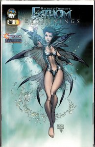 Michael Turner's Fathom: Beginnings Armageddon Supanova Cover (2005) Fathom