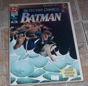 DETECTIVE COMICS  # 663 BATMAN 1993, DC  KNIGHTFALL PT 10 AZRAEL 