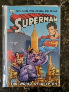 Superman - The World of Krypton Trade Paper Back (DC, 2008) Condition: VF