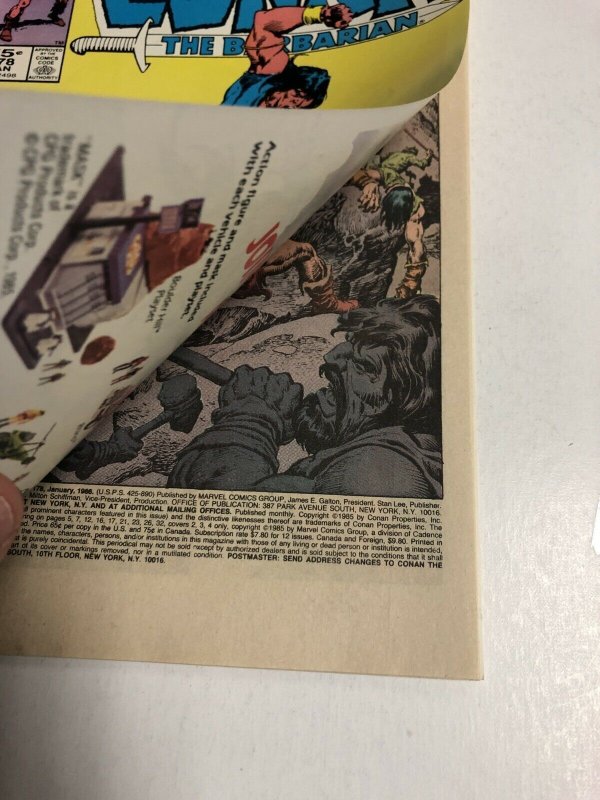 Conan (1986) # 178 (NM) Canadian Price Variant (CPV)  !
