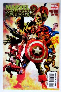 Marvel Zombies 2 #1 (2007) NM- Wolverine