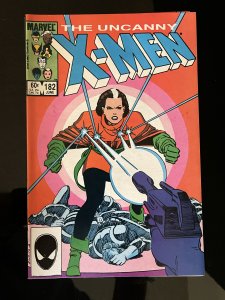 The Uncanny X-Men #182 (1984) SHG