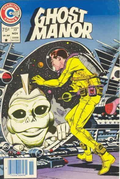 Ghost Manor (2nd Series) #77 FN; Charlton | save on shipping - details inside