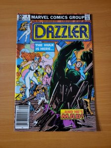 Dazzler #6 Newsstand Variant ~ NEAR MINT NM ~ 1981 Marvel Comics