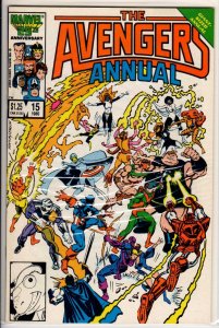 The Avengers Annual #15 Direct Edition (1986) 9.4 NM
