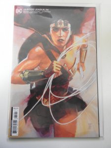 Justice League #74 Variant by Alex Maleev