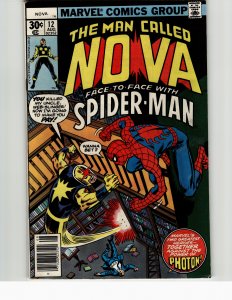 Nova #12 (1977) Nova