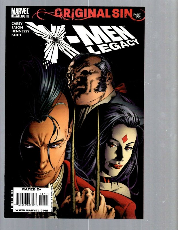 12 Comics X-Men Legacy #217 218 219 220 222 Night Stalkers #14 and more EK17 