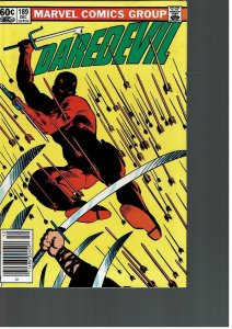 Daredevil #189 (1982)*Newsstand*