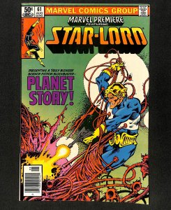 Marvel Premiere #61 Star-Lord!