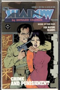 The Shadow #2 (1986) The Shadow