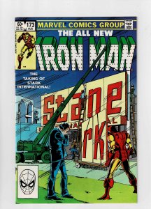 Iron Man #173 (1983) Another Fat Mouse Almost Freecomic. (e)