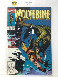 Wolverine #34 (1990) NM