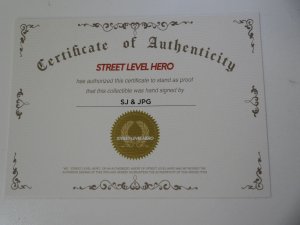 Nonja Funk #4 Variant Edition Signed W/ COA NM Condition