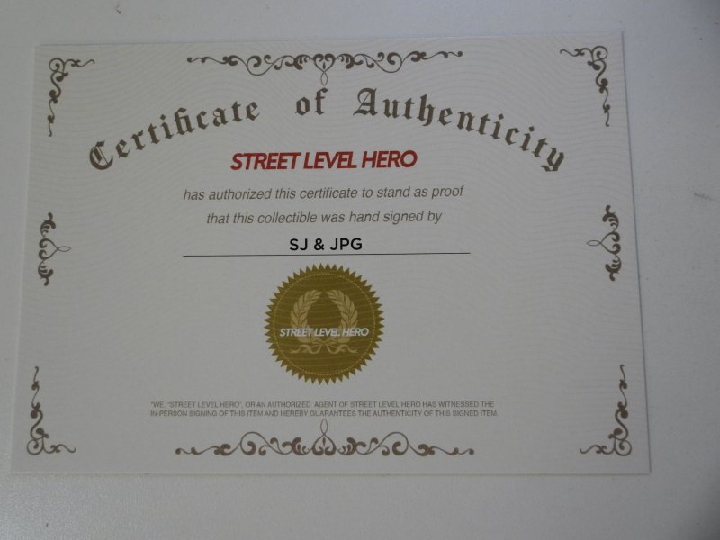 Nonja Funk #4 Variant Edition Signed W/ COA NM Condition