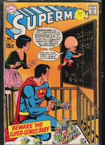 Superman #224 (1970) Superman