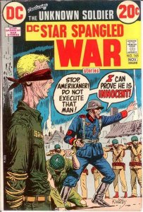 STAR SPANGLED WAR 165 F+  November 1972 Kubert cover COMICS BOOK