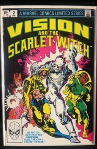 Vision and the Scarlet Witch #2 (1982)