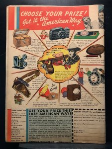 Leading Comics #4 (1942)