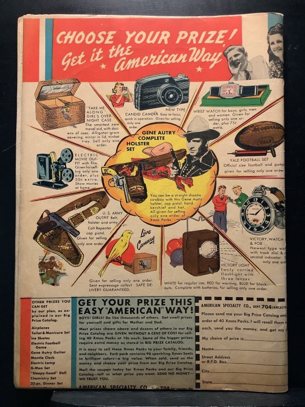 Leading Comics #4 (1942)