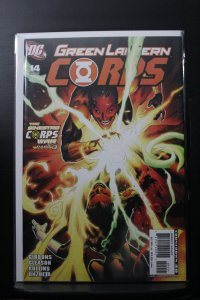 Green Lantern Corps #14 Third Printing Variant (2007)