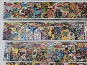 Huge Lot 170+ Silver/Bronze Comics W/ Daredevil, Iron Man, Thor, +More! See Desc
