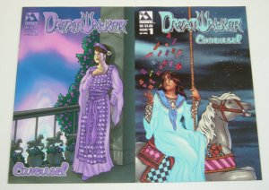 Dreamwalker: Carousel #1-2 VF- complete series - early goon preview eric powell 