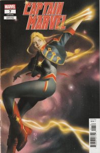 Captain Marvel # 7 Mercado 1:25 Variant NM Marvel 2024  [H2]