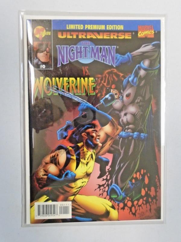 Night Man vs. Wolverine #0 PREMIUM, NM (1995)