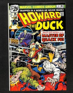 Howard the Duck #3 VF/NM 9.0