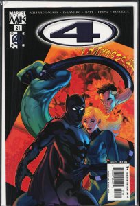 Marvel Knights: 4 #21 (2005)