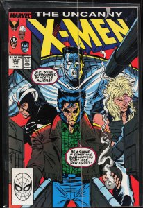 The Uncanny X-Men #245 (1989) X-Men