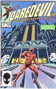 Daredevil #208 (Jul-84) NM+ Super-High-Grade Daredevil