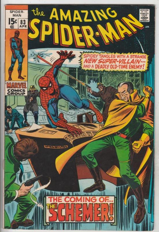 Amazing Spider-Man #83 (Apr-70) VF/NM High-Grade Spider-Man