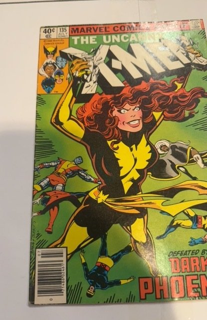 The X-Men #135 (1980)defeated by the Dark phoenix
