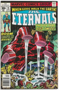 The Eternals #10 (1977) VF-