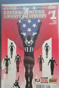 Captain America & the Mighty Avengers #1 (2015)