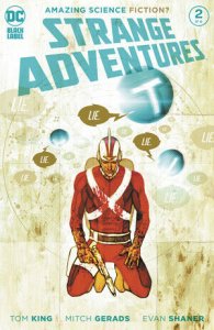 STRANGE ADVENTURES #2 (OF 12)