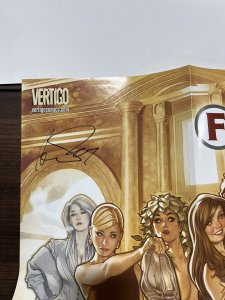 Fables Promotional Poster DC Vertigo Signed by Phil Jimenez