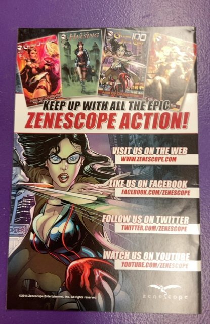 Robyn Hood #1 (2014)