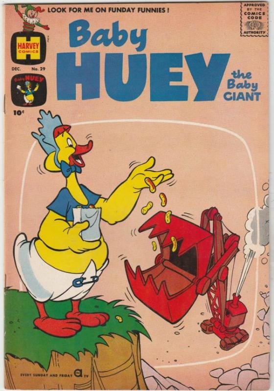 Baby Huey #29 (Nov-61) VF/NM High-Grade Baby Huey