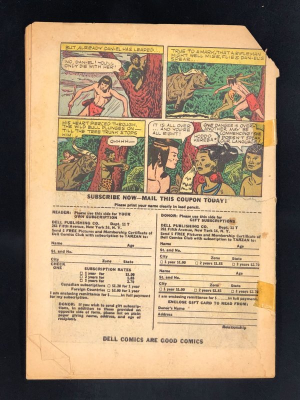 Edgar Rice Burroughs' Tarzan #26 (1951)